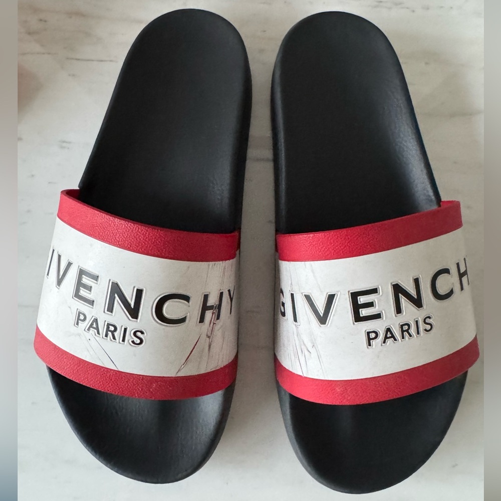Givenchy Slides *rare colorway